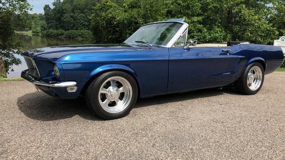 1968 Ford Mustang Convertible by 68PonyFord