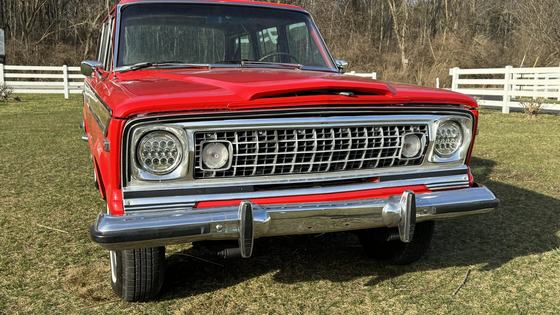 1977 Jeep Wagoneer Custom