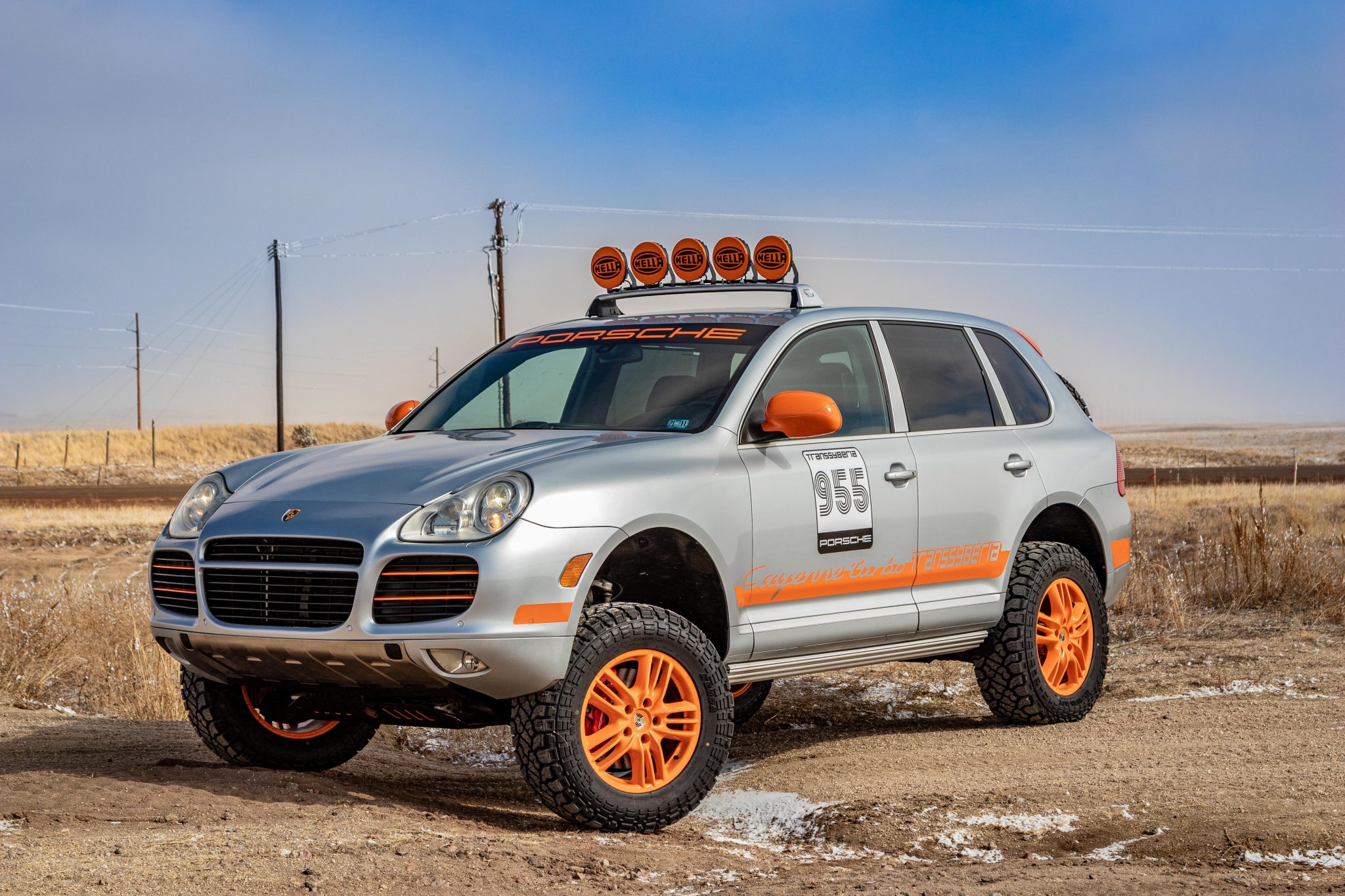 2005 Porsche Cayenne Turbo Transsyberia Tribute