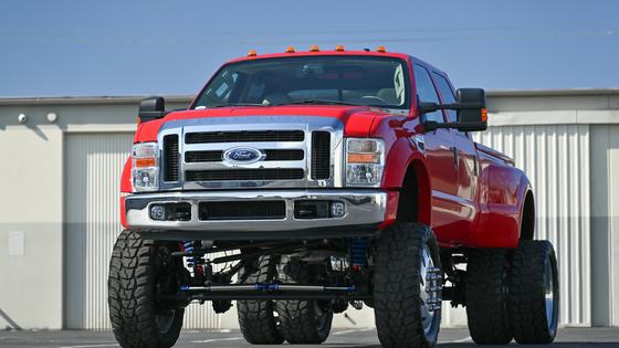 2008 Ford F-450 Super Duty Lariat Crew Cab