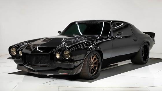 640hp LS-Powered 1973 Chevrolet Camaro