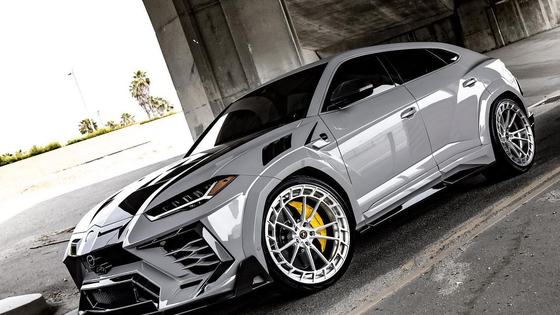 Mansory Widebody Lamborghini Urus by Platinum Motorsport