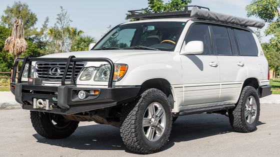 2006 Lexus LX470 Modified