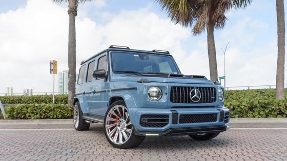 2021 Mercedes-AMG G63 by RENNtech