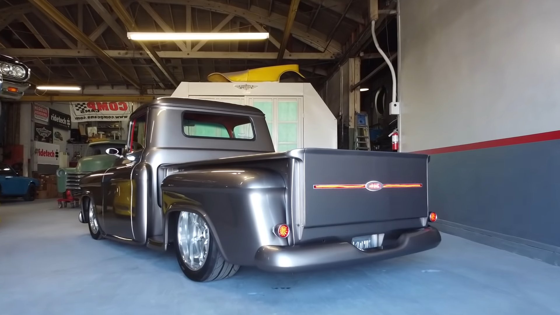 420hp 1956 Chevy 3100 Stepside Restomod