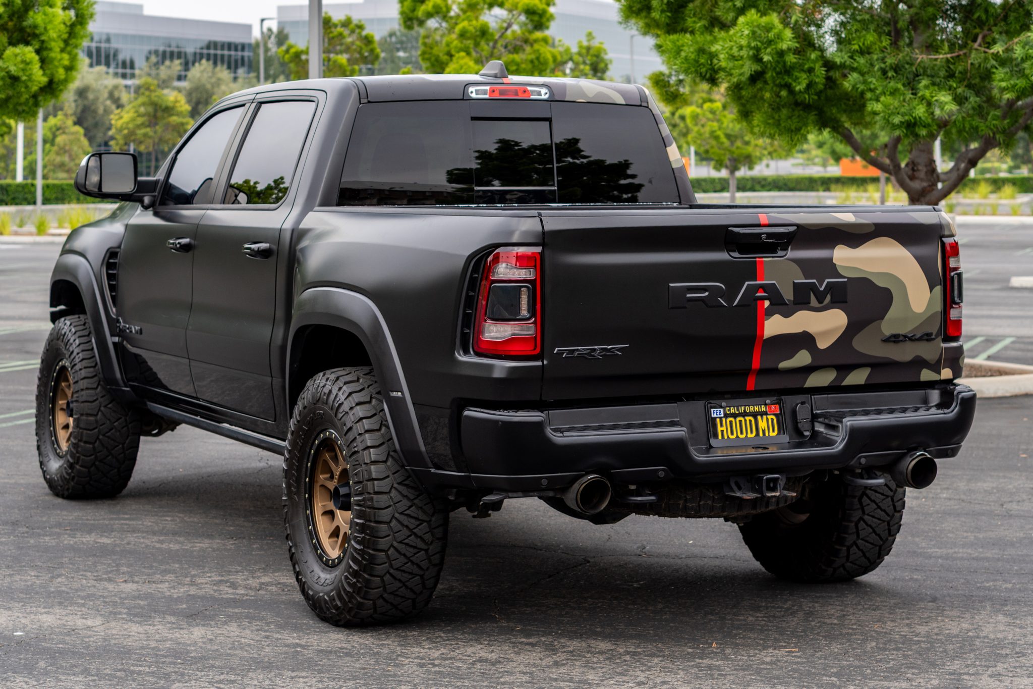 2021 Dodge Ram TRX Modified by Geosanchez