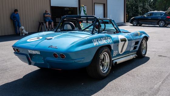 1964 Chevrolet Corvette Convertible Race Car