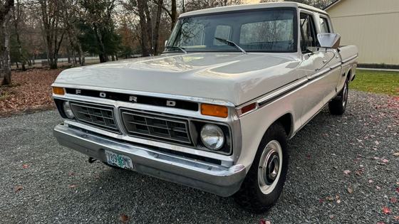1976 Ford F-250 Custom Crew Cab