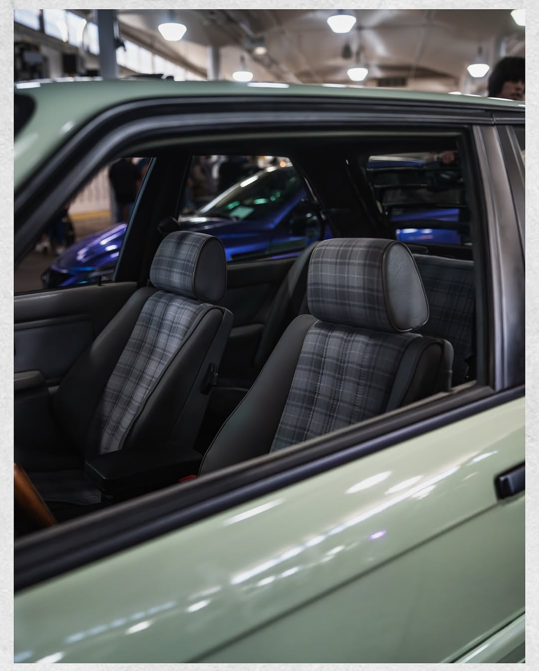 BMW E30 Hawaiian Mint