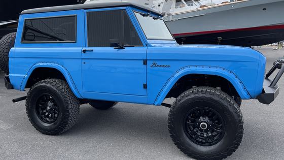 1977 Ford Bronco by snowymtnwolf