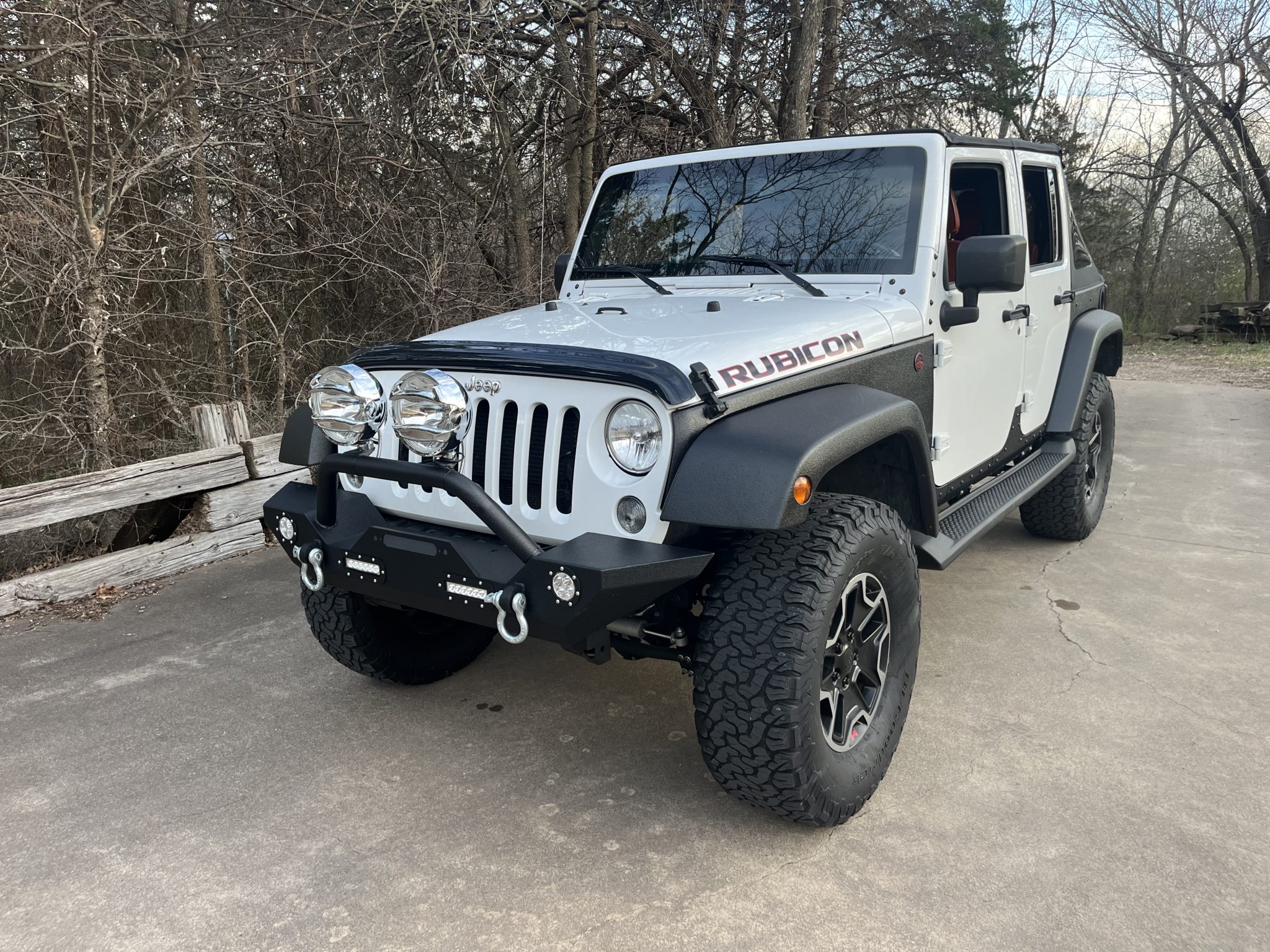 2015 Jeep Wrangler Unlimited Rubicon by Toys for Big Boys