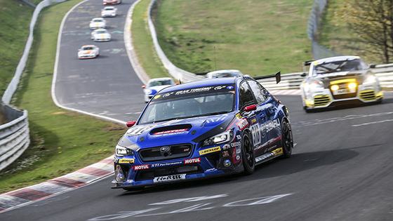 2014 Subaru WRX STI NBR 24-Hour Race Car by Subaru Tecnica International