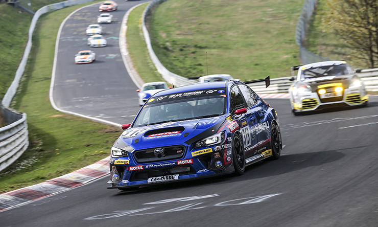 2014 Subaru WRX STI NBR 24-Hour Race Car by Subaru Tecnica International