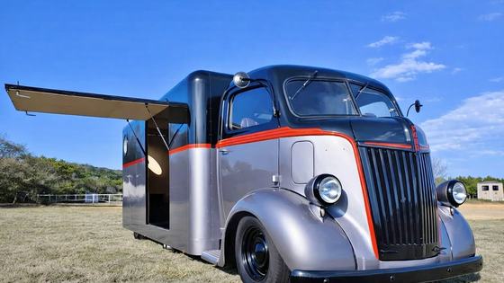 1946 Ford COE Custom Hotrod by Custom Restoration Shop