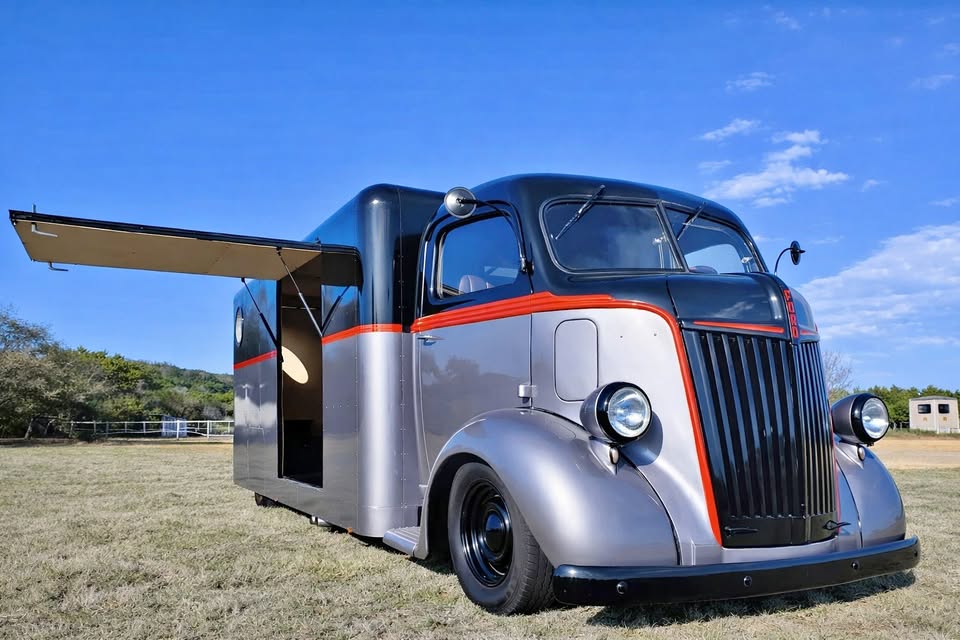 1946 Ford COE Custom Hotrod by Custom Restoration Shop