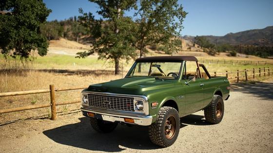 430hp LS3-Powered 1970 Chevrolet K5 Blazer by Ringbrothers