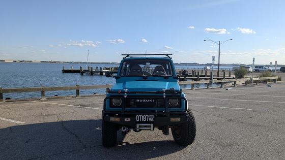1986 Suzuki Samurai by BSalvioni11
