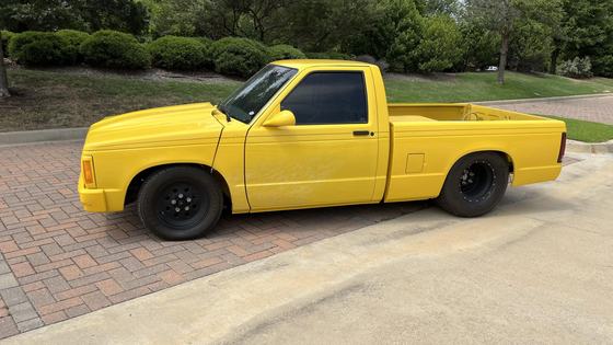 1987 Chevrolet S-10 Pickup by LandspeedDoc