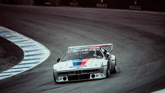 1979 BMW M1 Procar by Chris Bowden