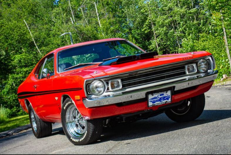 707hp Hellcat-Powered 1972 Dodge Dart Demon