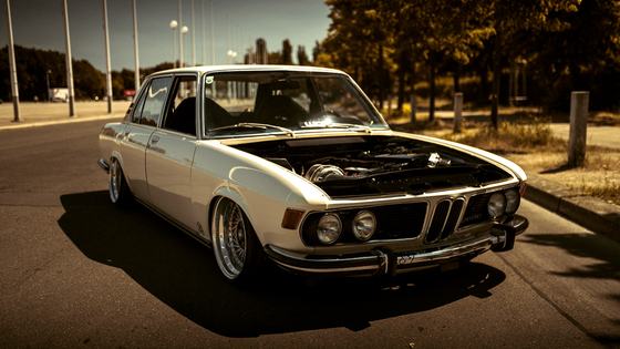1970 BMW E3 2800 by WCP