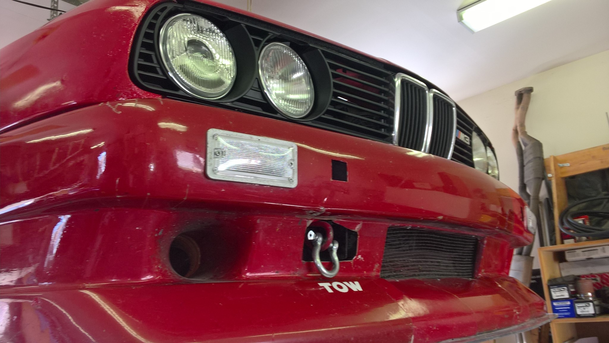 1989 BMW M3 Track Car