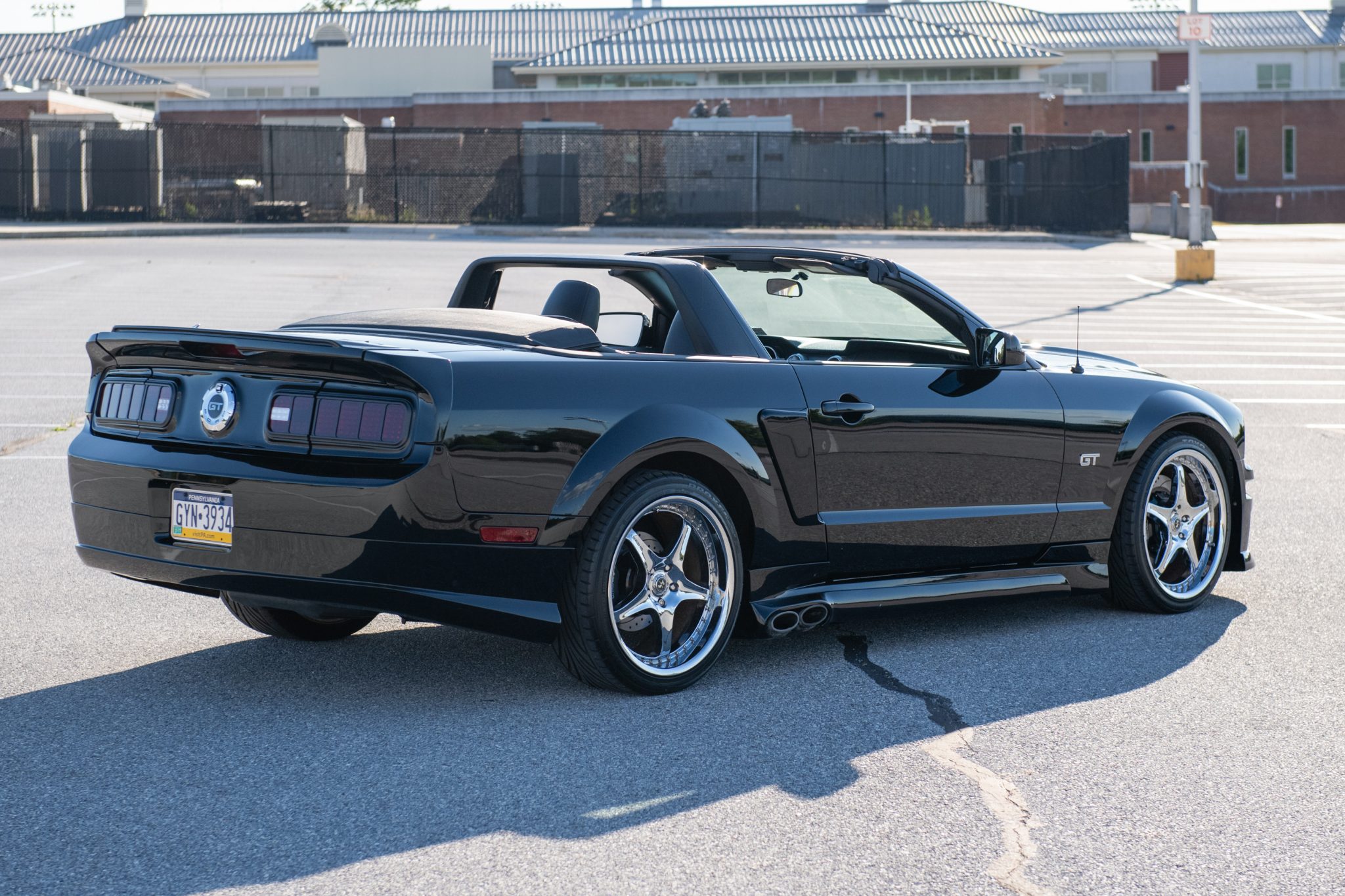 2008 Ford Mustang GT Convertible C-500 by Cervini's