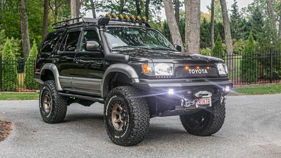 Supercharged 2002 Toyota 4Runner Limited 4x4
