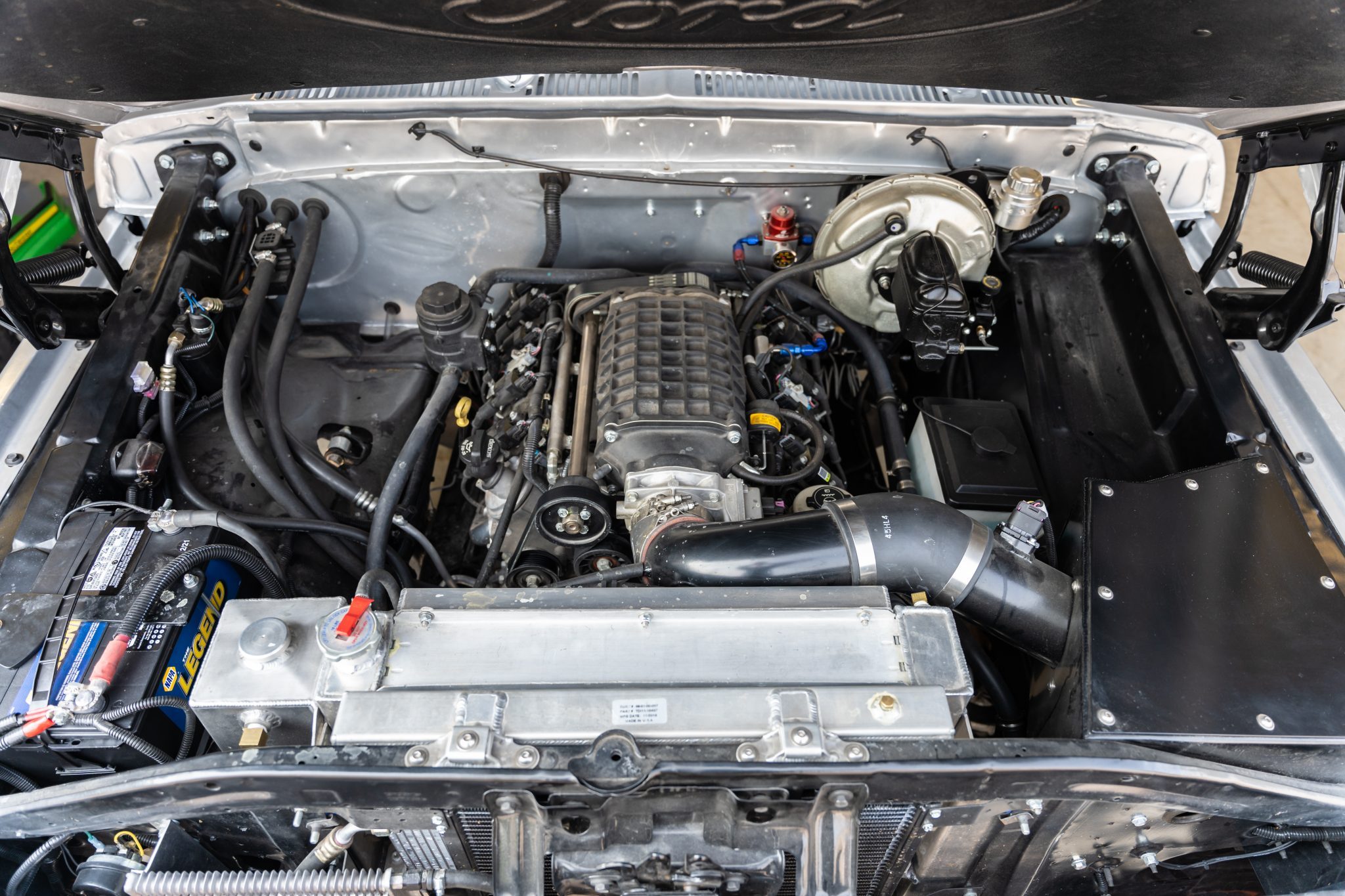 Supercharged LS3-Powered 1979 Ford F-250