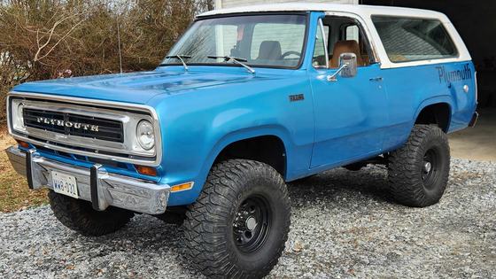 1974 Plymouth Trail Duster 4x4 by Jpak2011
