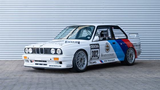 340hp BMW E30 M3 Race Car