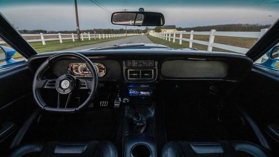 Supercharged Coyote-Powered 1970 Mercury Cougar Eliminator