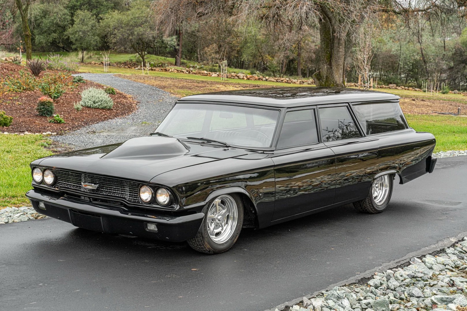 460ci V8-Powered 1963 Ford Galaxie Country Sedan Restomod
