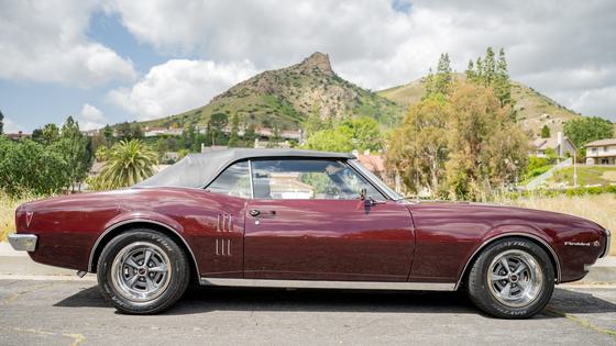 1968 Pontiac Firebird Convertible by Jamesbr