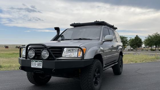 2002 Toyota Land Cruiser UZJ100