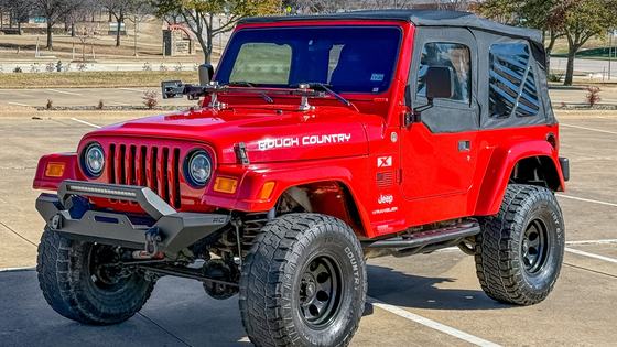 2005 Jeep Wrangler X Modified