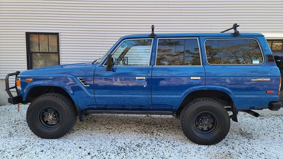 1984 Toyota Land Cruiser FJ60