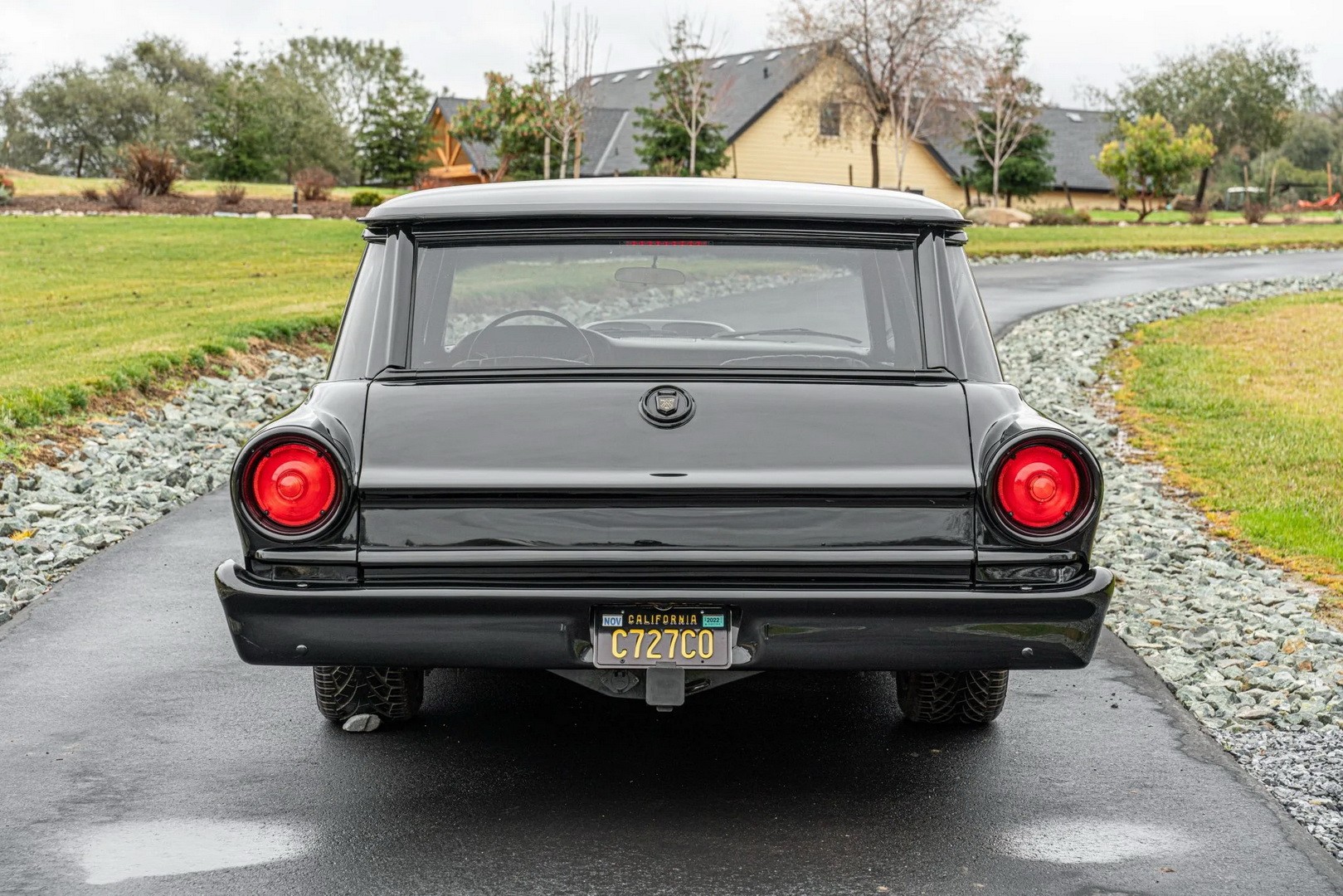 460ci V8-Powered 1963 Ford Galaxie Country Sedan Restomod
