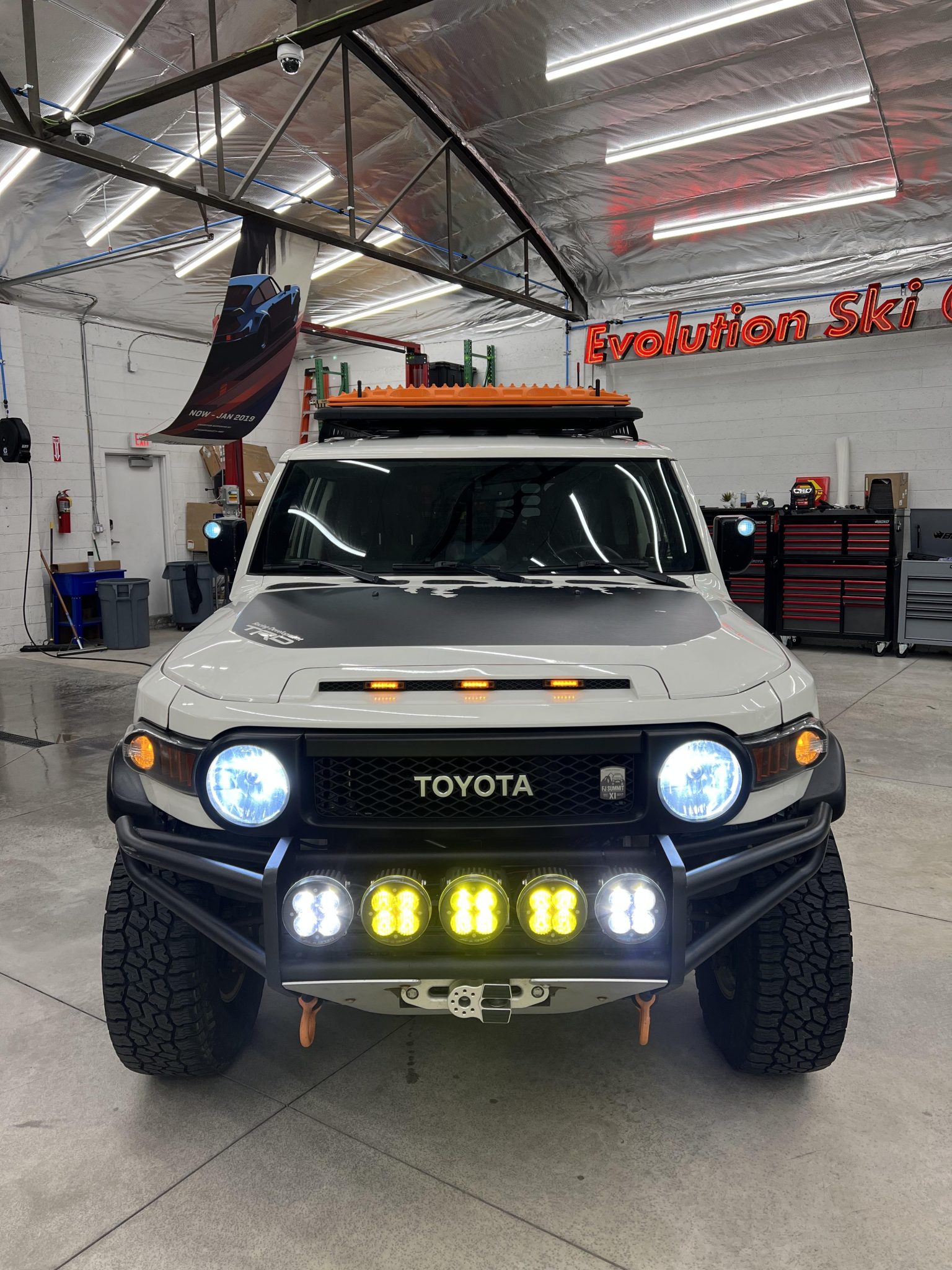 2013 Toyota FJ Cruiser