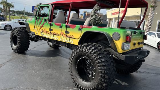 2001 Jeep Wrangler Sport Jurassic Park Edition by Low Range 4×4