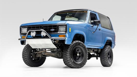 1987 Ford Bronco II XLT 4×4 by Rock Bottom Off Road