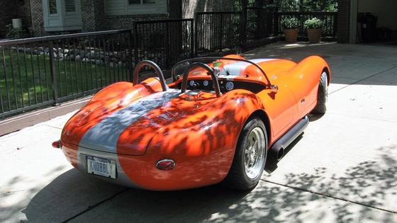 1986 Beck Lister-Chevrolet Replica by Chuck Beck