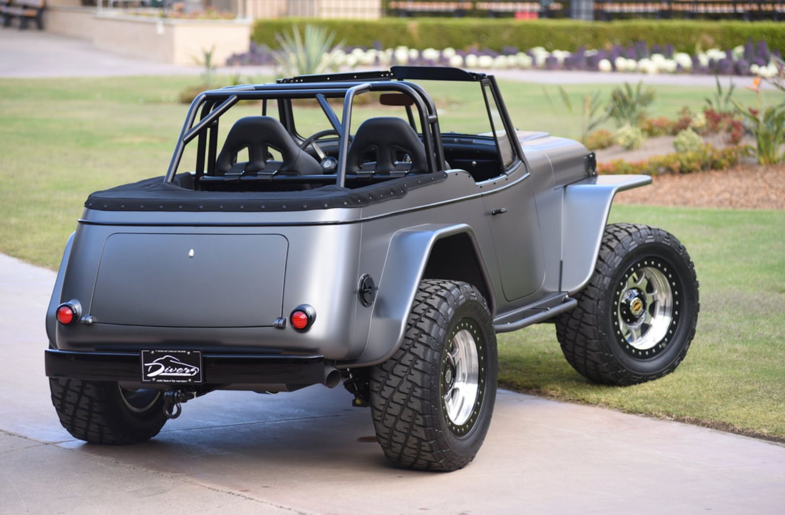 502hp Chevy Big-Block 1950 Jeepster