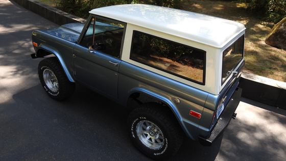 5.0 HO V8 Powered 1977 Ford Bronco