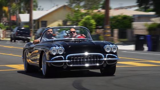 572 Big Block 1958 Chevrolet Corvette with Custom Red Interior