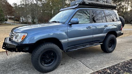 2007 Toyota Land Cruiser UZJ100