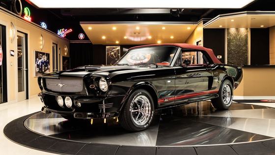 347ci Stroker V8 Ford Mustang Convertible Restomod