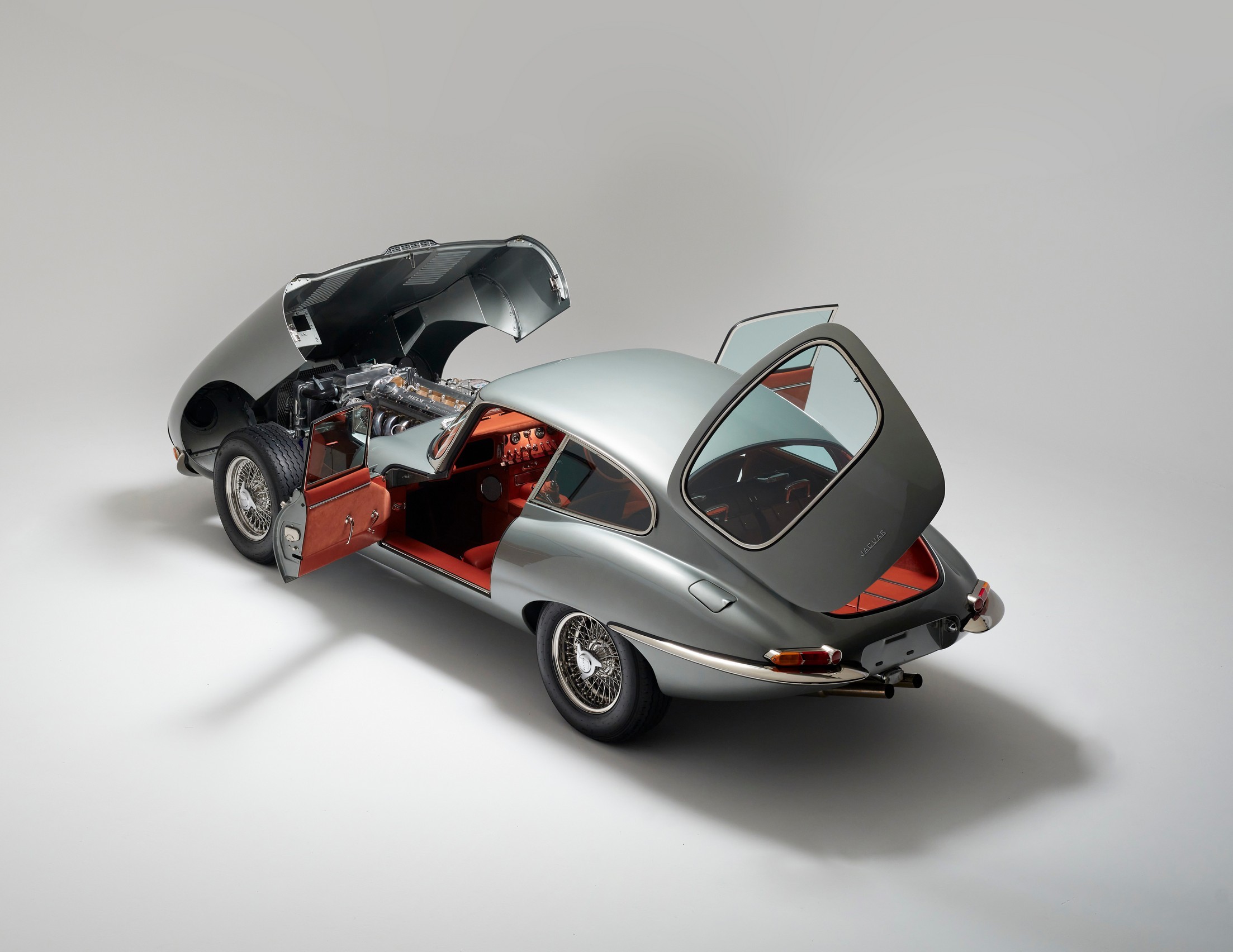 300hp Jaguar E-Type by Helm Motorcars