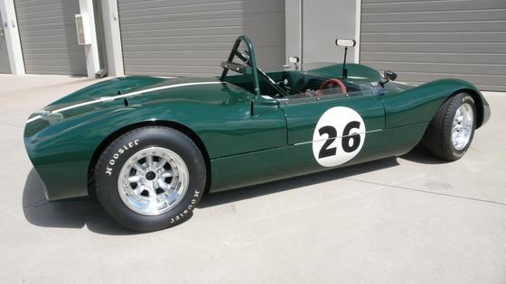AUSCA Mk II Race Car by Horst Kwech