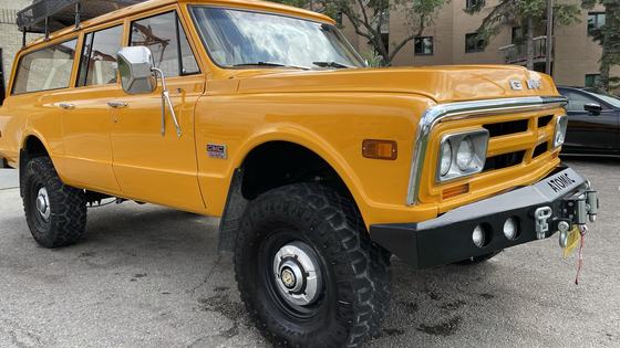 1969 GMC Suburban by msawatsky
